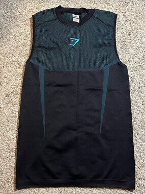 Gymshark Onyx Sleeveless Tank